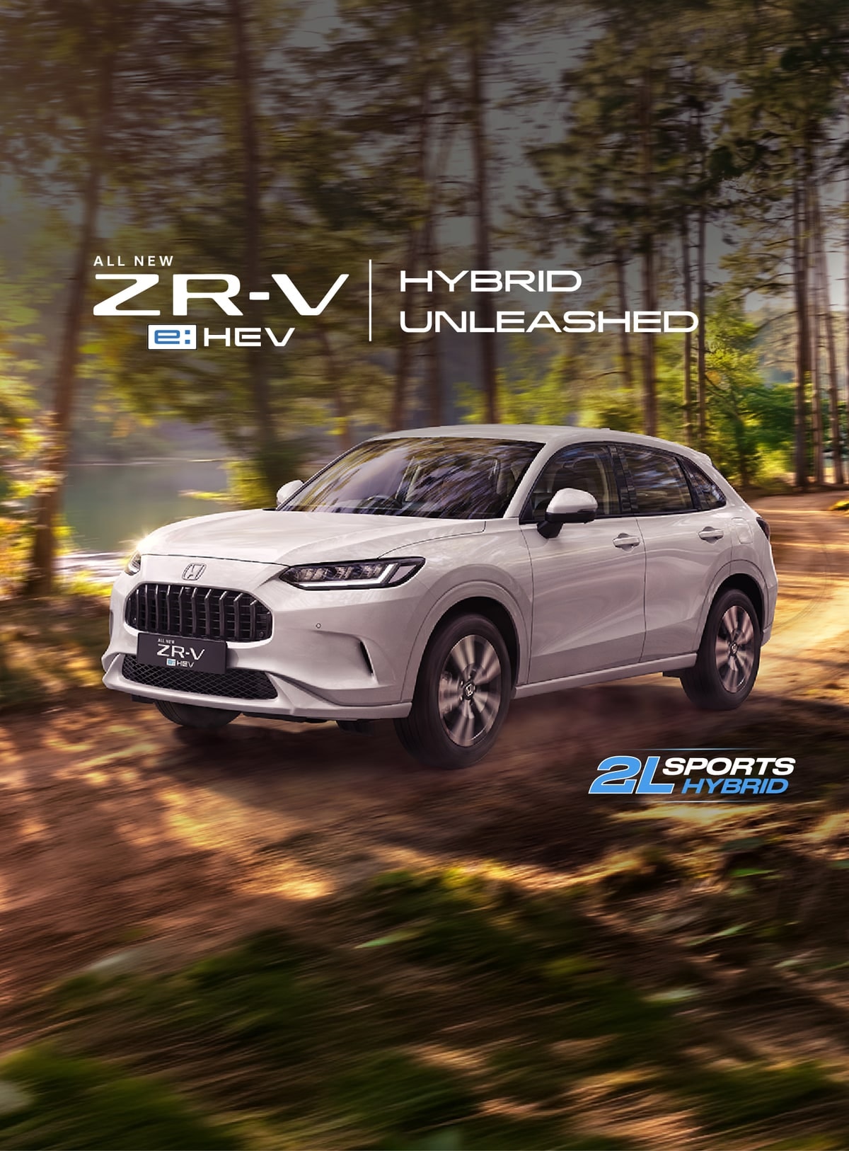 The All New Honda ZR-V
