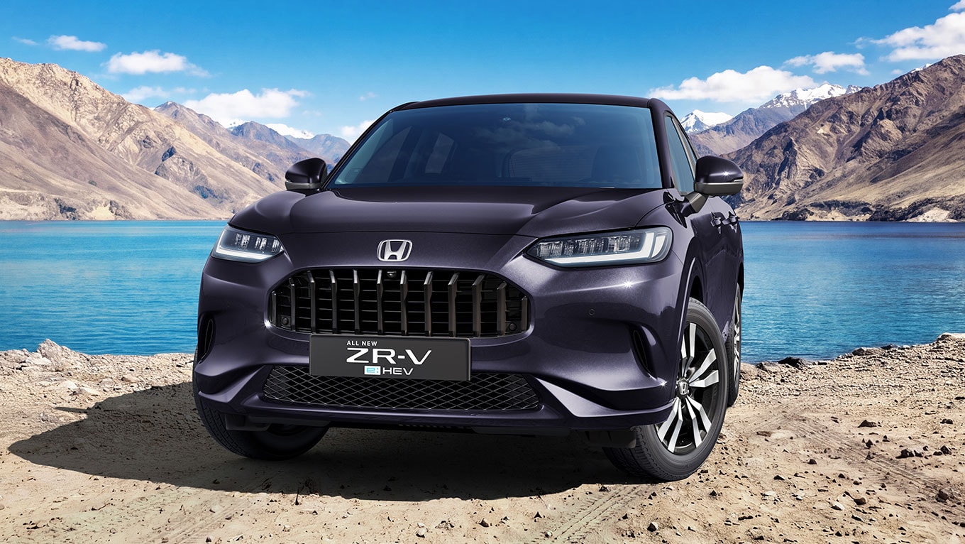 All New ZR-V e:HEV