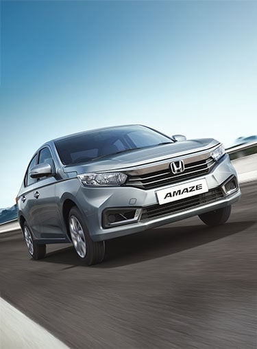 Honda Amaze 2nd Gen on the road
