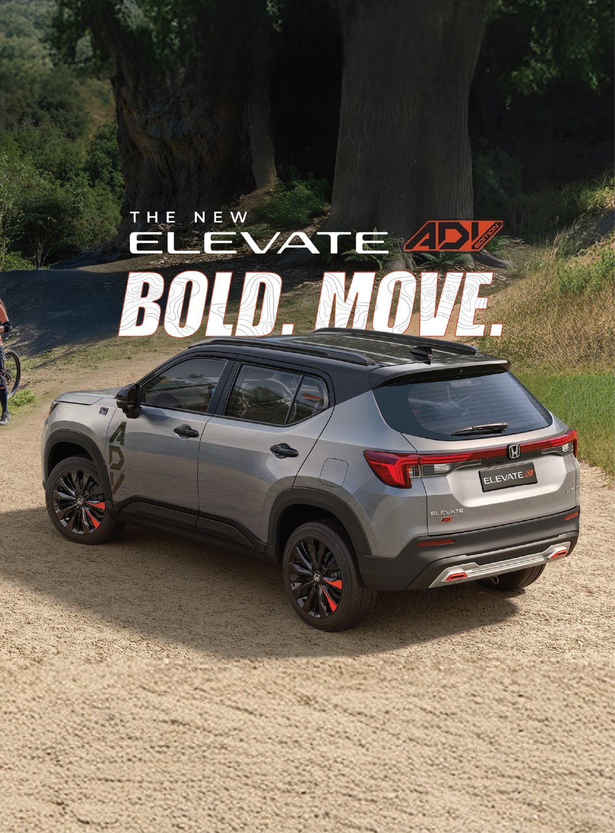 The New Honda Elevate ADV Edition — Bold. Move.