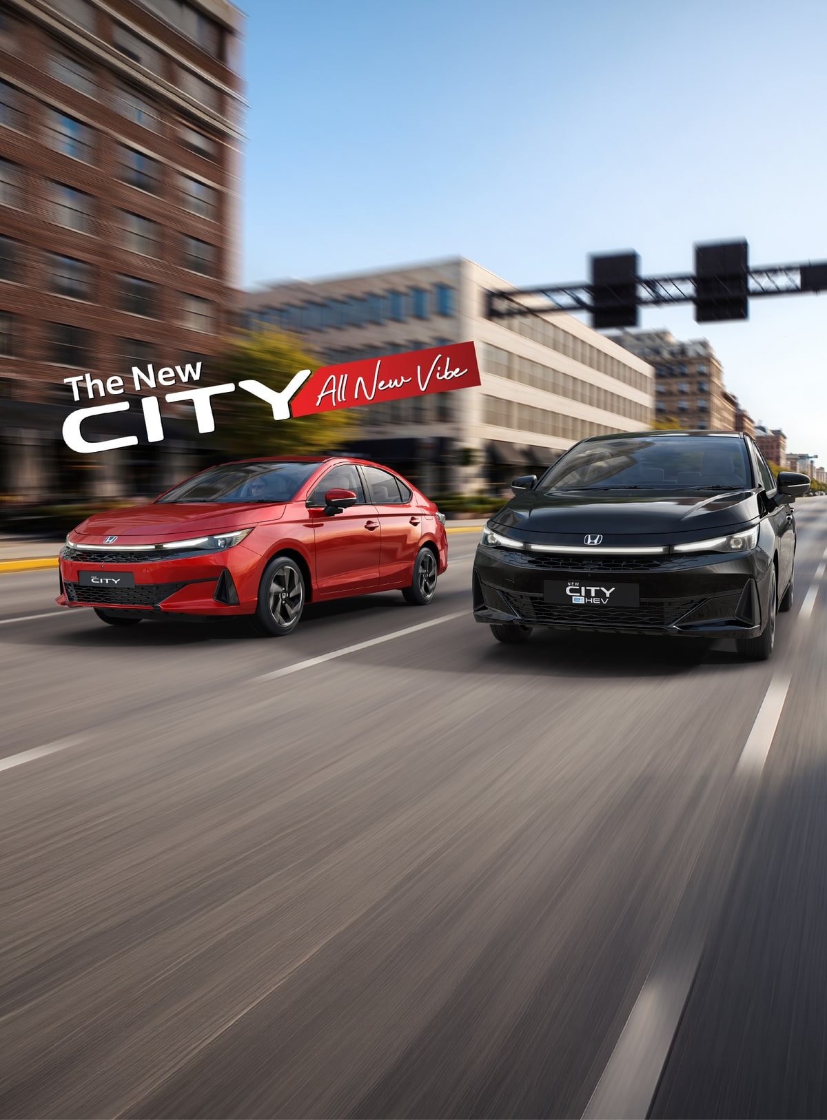 The New Honda City and City e:HEV — All New Vibe